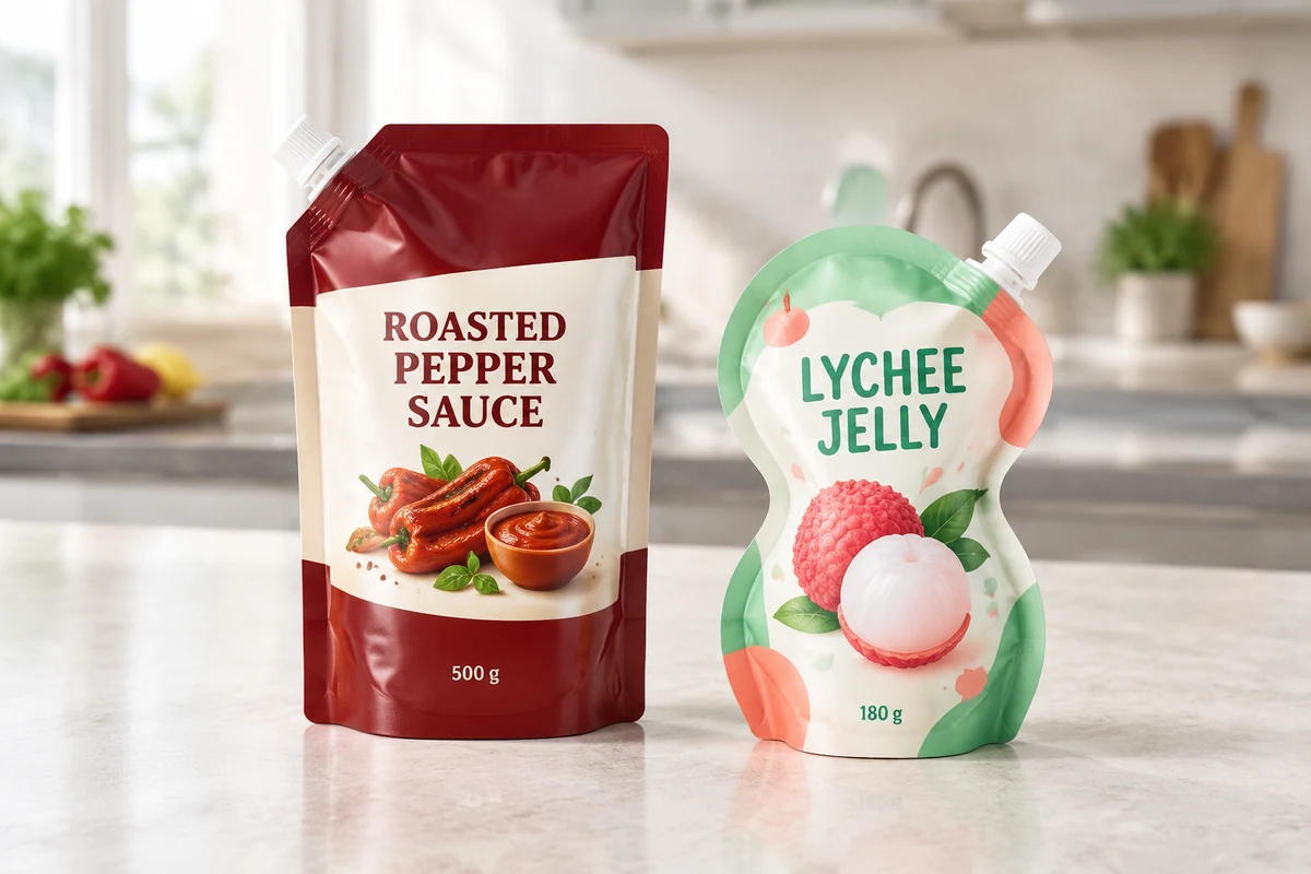 Spice and seasoning pouches